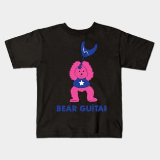 Bear Guitar Comedy Sketch Kids T-Shirt